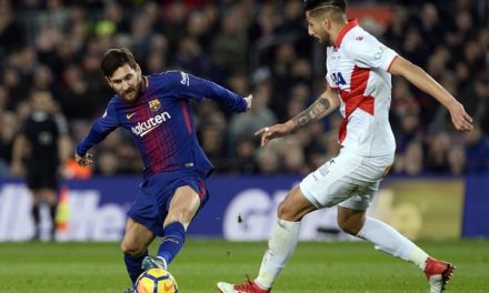 Una Golazo de Messi le dio un sufrido triunfo al Barcelona ante Alavés