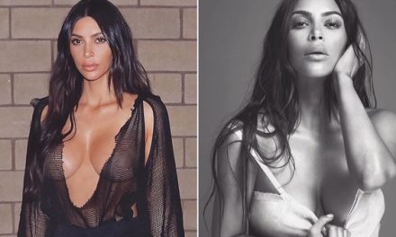 La poco creíble resolución de Año Nuevo de Kim Kardashian
