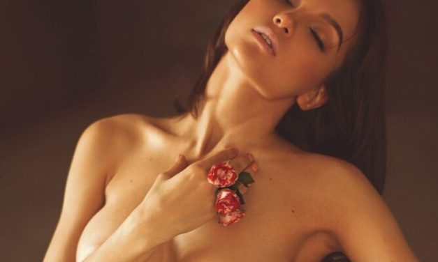 Maria Demina posando desnuda ante la cámara de Alisa Verner (+Fotos)