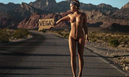 Marisa Papen desnuda en Las Vegas (+Fotos)