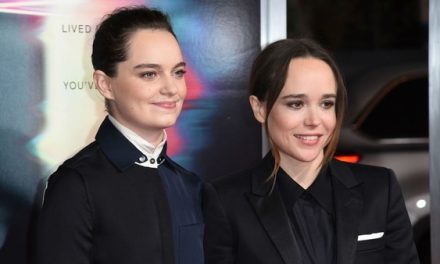 Ellen Page se casó con su novia Emma Portner
