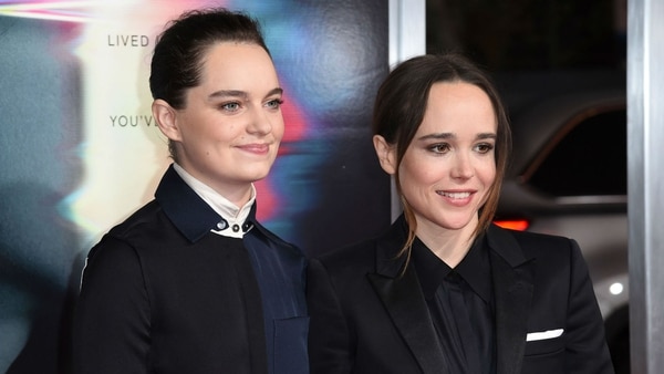 Ellen Page se casó con su novia Emma Portner