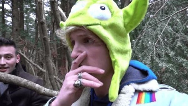 El video del youtuber Logan Paul en el »bosque de suicidios» de Japón que desató el repudio global (+Video)