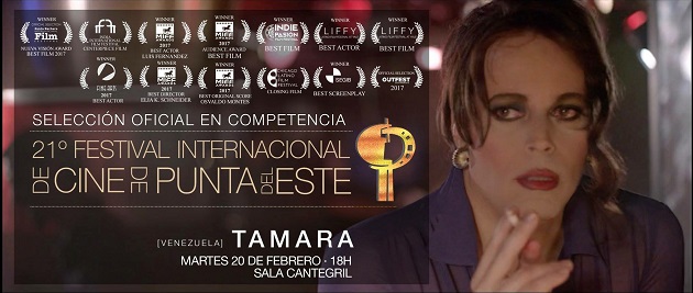 TAMARA participa en  El Festival Internacional de Cine de Punta del Este