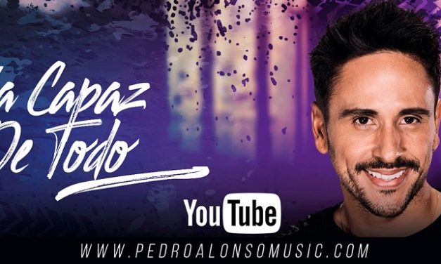 PEDRO ALONSO INCORPORA NUEVOS SONIDOS A SU MELODIAS