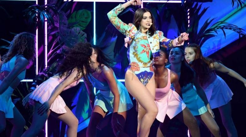 Dua Lipa se coronó como la mejor artista en los Brit Awards