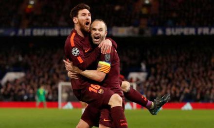 Con gol de Messi, el Barcelona FC empató ante Chelsea en Champions League