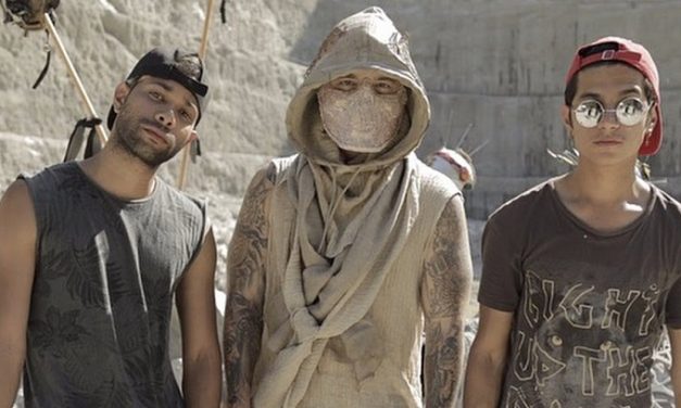 NAEL Y JUSTIN PREPARAN DOCUMENTAL PARA J BALVIN