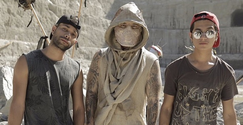 NAEL Y JUSTIN PREPARAN DOCUMENTAL PARA J BALVIN