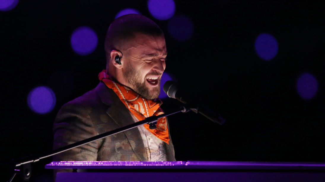 Emotivo homenaje de Justin Timberlake a Prince, en el »Half Time Show» del Super Bowl LII (+Fotos y Video)