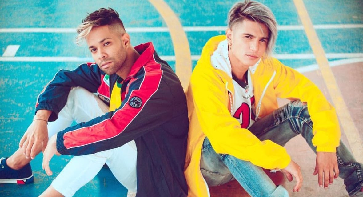 ¡NAEL Y JUSTIN LOS DIRECTORES DEL MOMENTO!