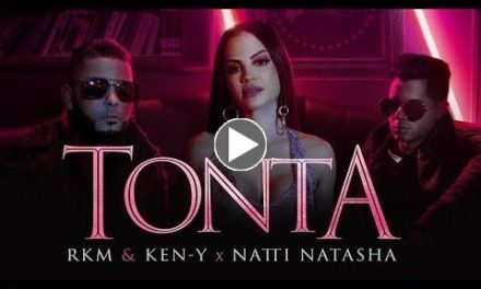 Natti Natasha alcanzó más de 9 millones con el estreno de »Tonta» junto al reconocido dúo de música urbana Rakim & Ken-Y