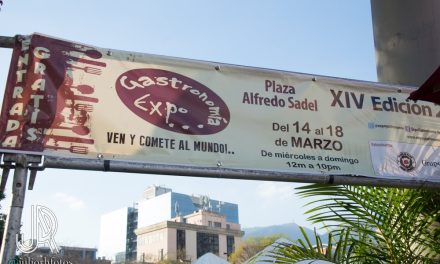 La ExpoGastronomía llegó a la plaza Alfredo sadel (+Fotos)
