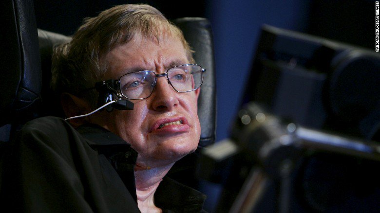 Murió a los 76 años el físico británico Stephen Hawking