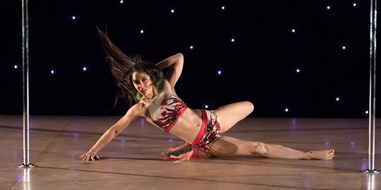 Rebeca Sánchez y su trabajo artístico aéreo