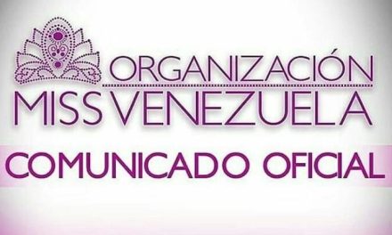 COMUNICADO ORGANIZACION MISS VENEZUELA: La Organización Miss Venezuela realizará una revisión de sus controles internos