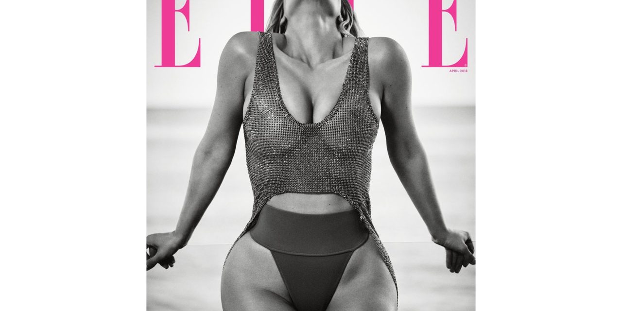 Kim Kardashian West ha sido elegida para ser el rostro de la próxima portada de la revista Elle