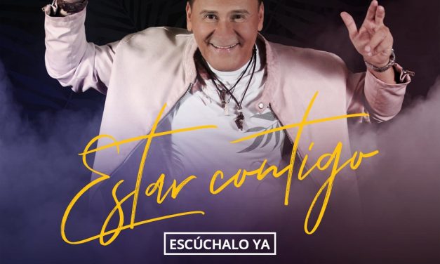 »Estar contigo» es lo nuevo de Roberto Antonio