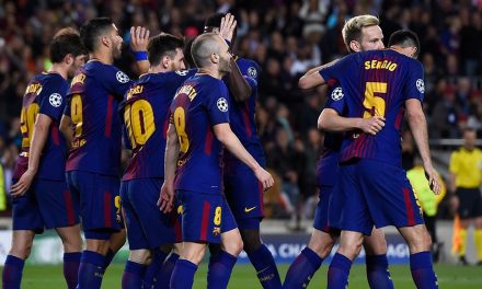 El Barcelona Fc arrolló 4-1 a la Roma en el Camp Nou por Champions League