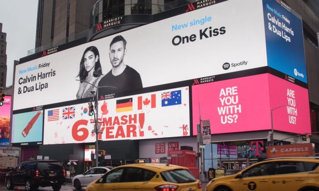 CALVIN HARRIS edita su nueva canción con DUA LIPA »One Kiss»