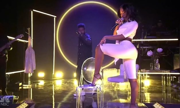 Khalid & Normani en Jimmy Fallon