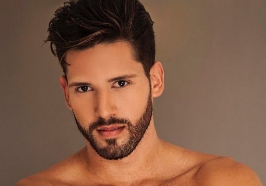 Ignacio Milles por el título de Mister International – #Entrevista por @diegokapeky