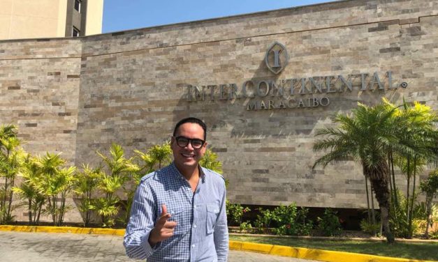 Osman Aray arriba al Zulia para el pre estreno de su nuevo programa