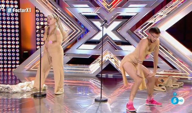 Cómeme el donut, el nuevo hit que arrasa en ‘Factor X’ (+Video)