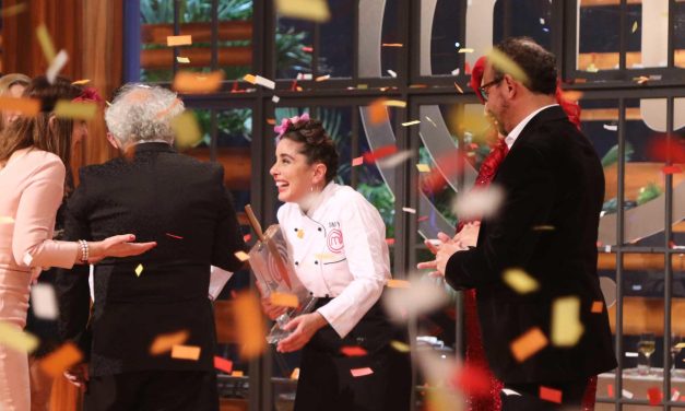 Sindy Lazo ganadora de MasterChef Latino