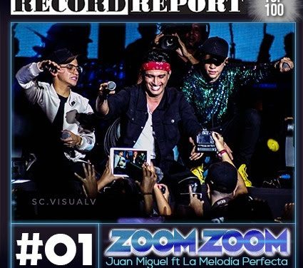 Juan Miguel y La Melodía Perfecta hacen »Zoom Zoom» para llegar al #1 de la Radio en Venezuela
