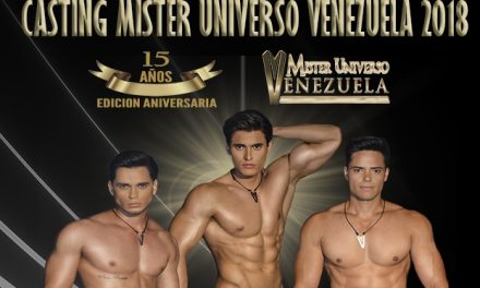 Míster Universo Venezuela busca los 30 más guapos del 2018