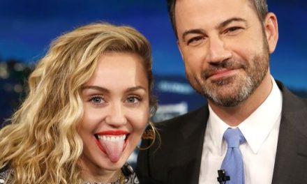 Miley Cyrus despierta a Jimmy Kimmel