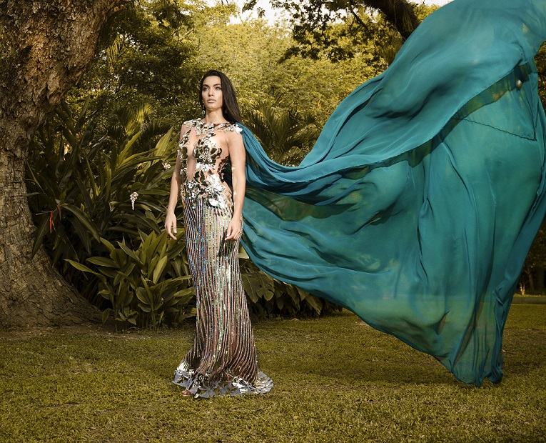 Caterina Valentino presentará Spring Front Row, la tercera colección del diseñador Daniel Fabregas