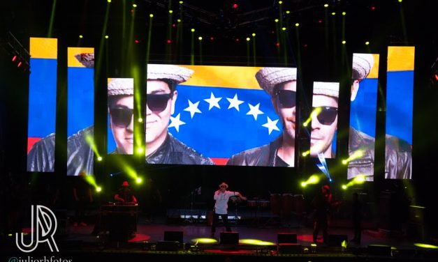 »La Mamá de las Rumbas» puso a bailar a todos los caraqueños (+Fotos)