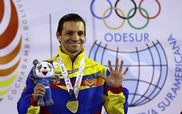 Antonio Díaz: »son 20 años logrando medalla de oro en Suramericanos»