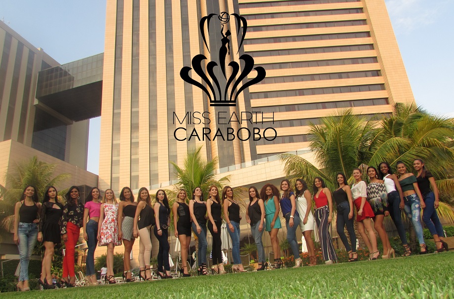 Elegidas candidatas oficiales al certamen Miss Earth Carabobo