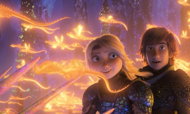 Primer tráiler de Cómo entrenar a tu dragón 3