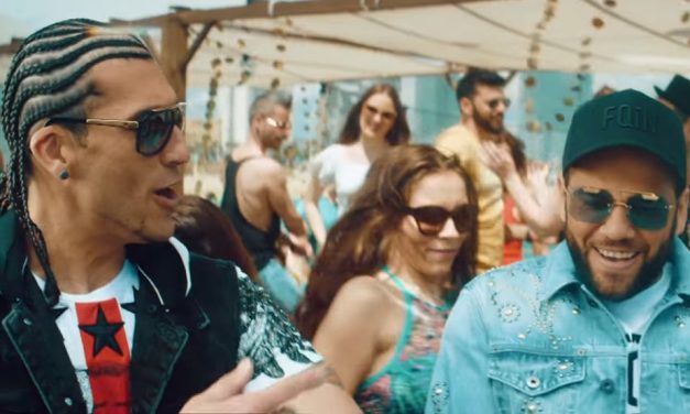 DANI ALVES LANZA EL HIT DEL VERANO »SUAVE» JUNTO A PINTO »WAHIN» & THIAGO MATHEUS