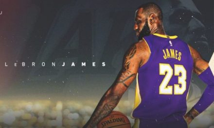 LeBron James es oficialmente jugador de Los Angeles Lakers