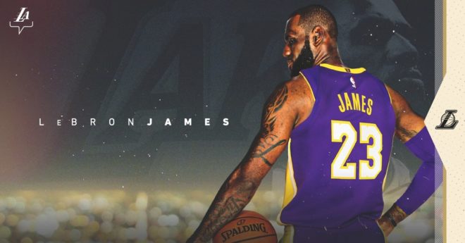 LeBron James es oficialmente jugador de Los Angeles Lakers