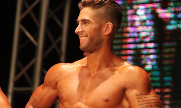 Larino Lari es el nuevo »Campeón Nacional en Men´s Physique 2018»