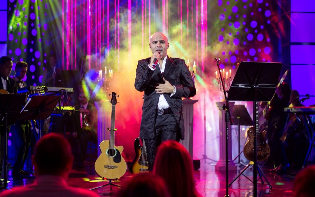 Omar Enrique lleva su concierto sinfónico a la TV venezolana