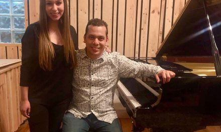 Anais Vivas y el pianista César Orozco dedican tema a »Venezuela»