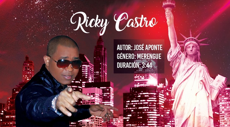 Ricky Castro pone a bailar a Venezuela con su merengue dominicano