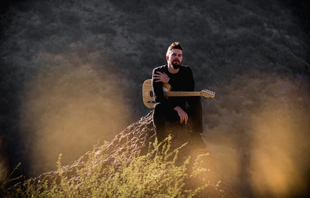 Eduardo Navarro, guitarrista de Lebronch, lanza su primer disco como solista
