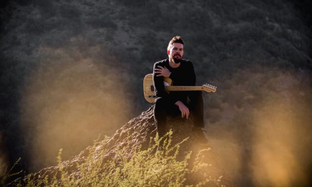 Eduardo Navarro, guitarrista de Lebronch, lanza su primer disco como solista