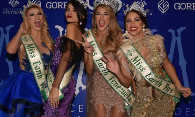 Tecnología, interacción y detalles en el Miss Earth Venezuela 2018