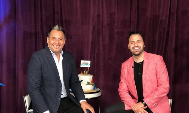 Daniel Sarcos y Daniel Pereira se unen en la celebración por el 3er aniversario de »Acá en Venezuela»