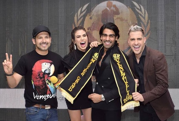 Jesús de Alva representará a Venezuela en el »Mister Grand International 2018»