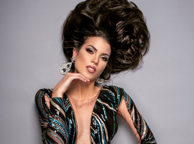 Venezolana Andrea Díaz representará al »Nuevo Chile» en el Miss Universo